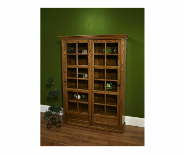 Sliding Door Bookcase