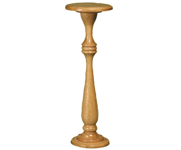 Modern Pedestal Plant Stand - 36"H