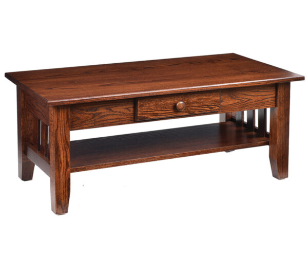 Mission Cocktail Table