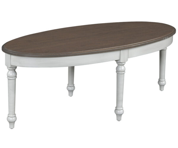 Magnolia Oval Cocktail Table