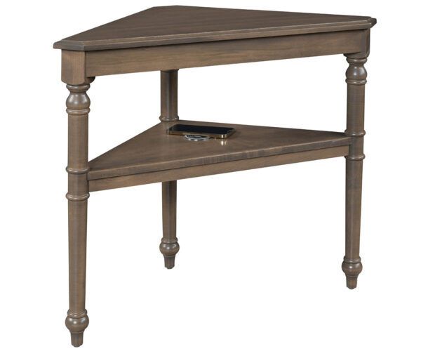 Magnolia Triangle Side Table