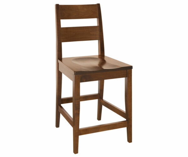 Carson Stationary Bar Chair - 24"