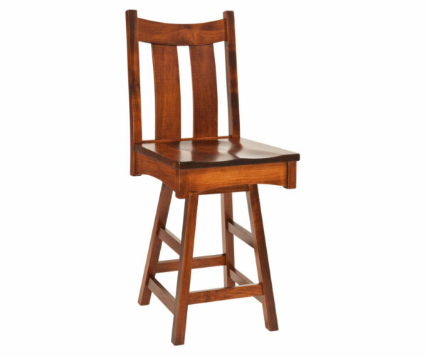 Country Shaker Swivel Barstool