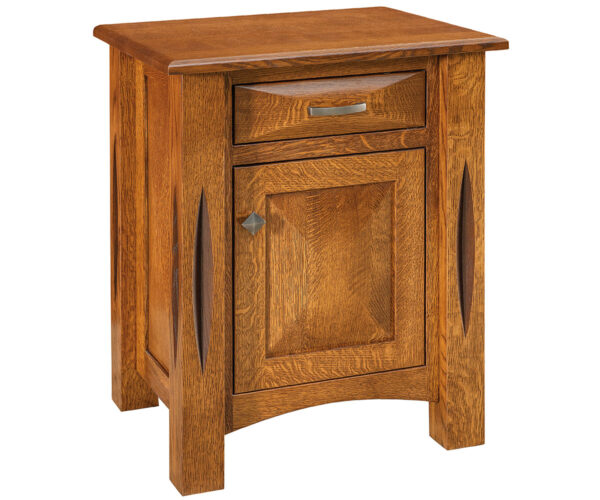 Ravena 1 Drawer 1 Door Nightstand