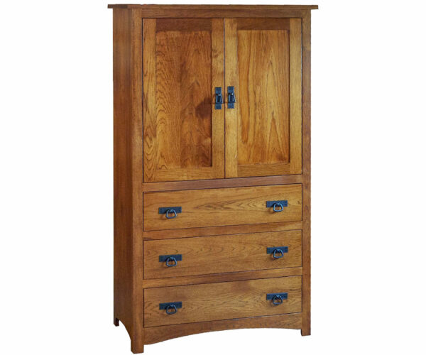Shaker 3 Drawer Armoire