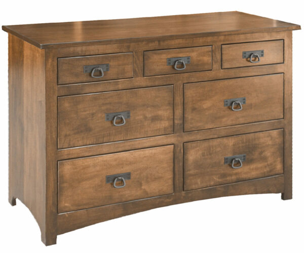 Shaker 7 Drawer Dresser