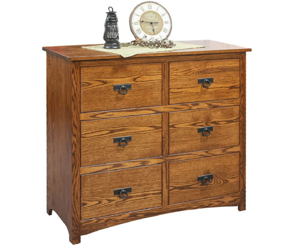 Shaker 6 Drawer Mule Chest