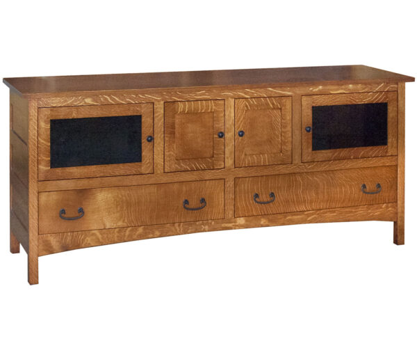 Granny Mission TV Cabinet - 71½"W