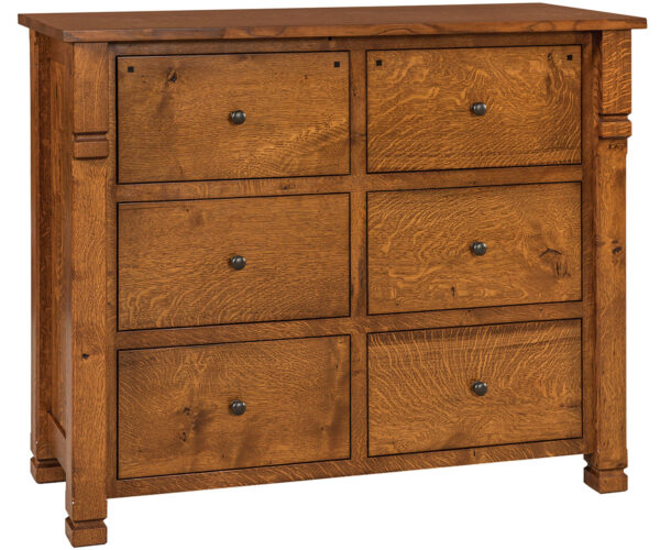 Brockport 6 Drawer Mule Dresser