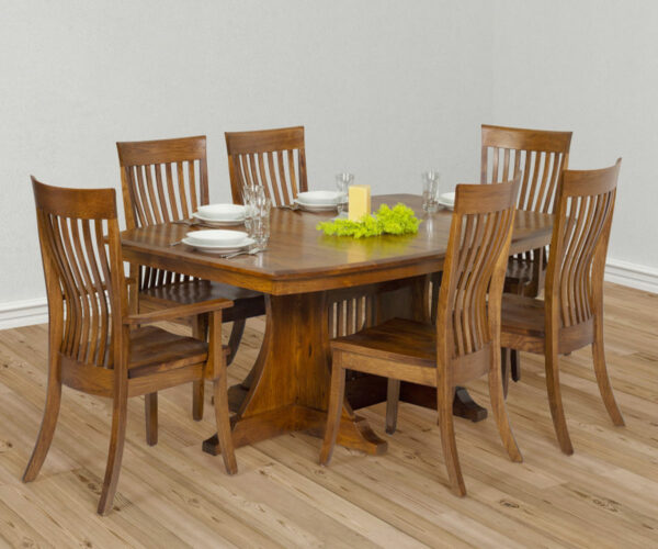 Santa Fe Double Pedestal Collection