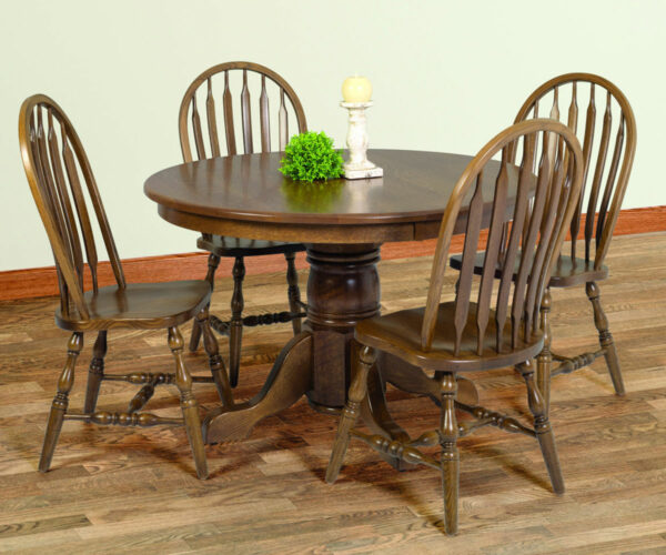 Traditional Single Pedestal