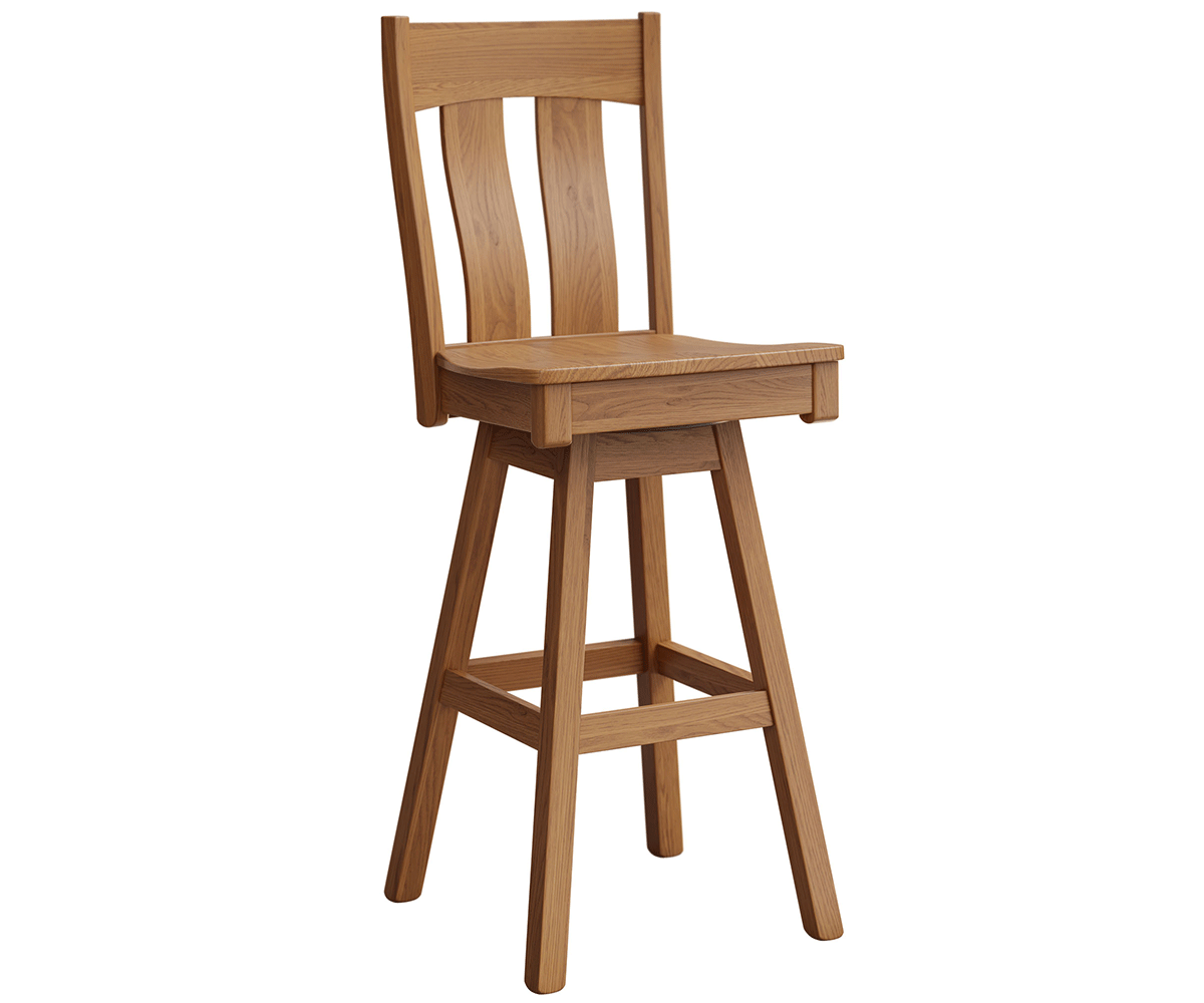 Anover 30" Swivel Bar Stool