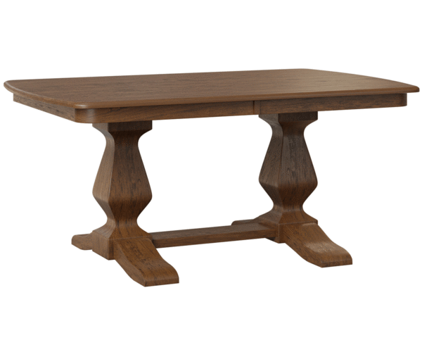 Cheyenne Double Pedestal Table