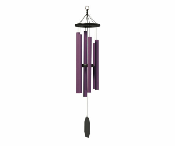 Bleeding Heart Wind Chime