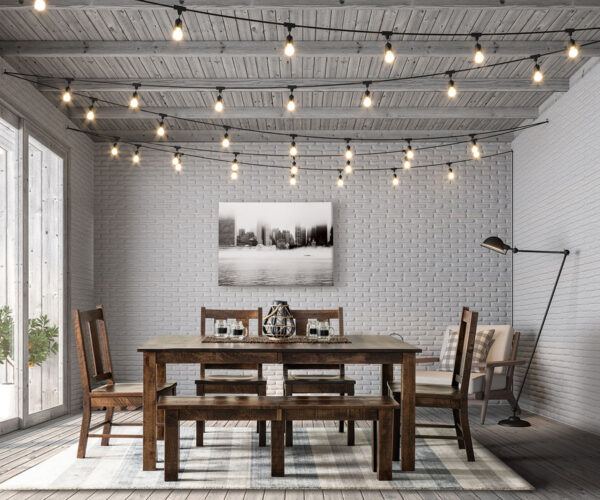 Alamo Leg Table Collection