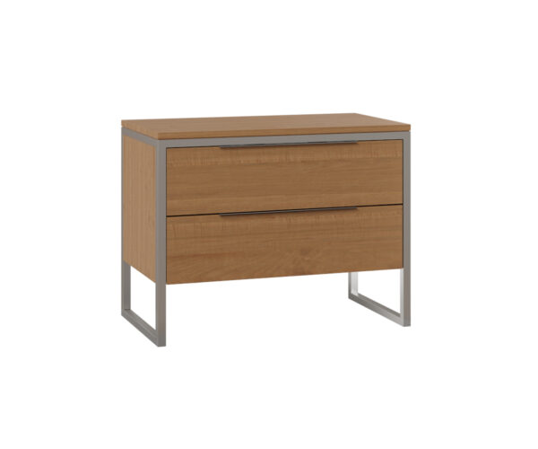 Paige 2 Drawer Nightstand