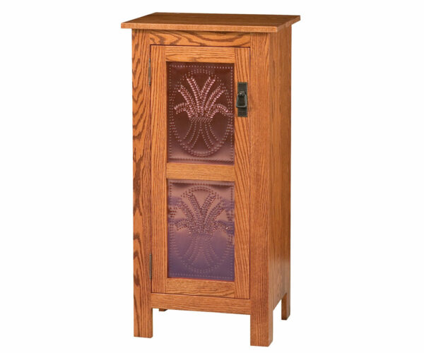 Mission Copper Panel Pie Safe