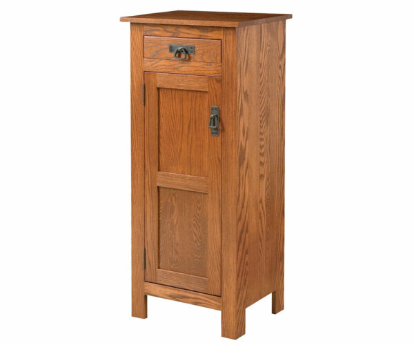 Mission Reverse Panel Pie Safe With Drawer