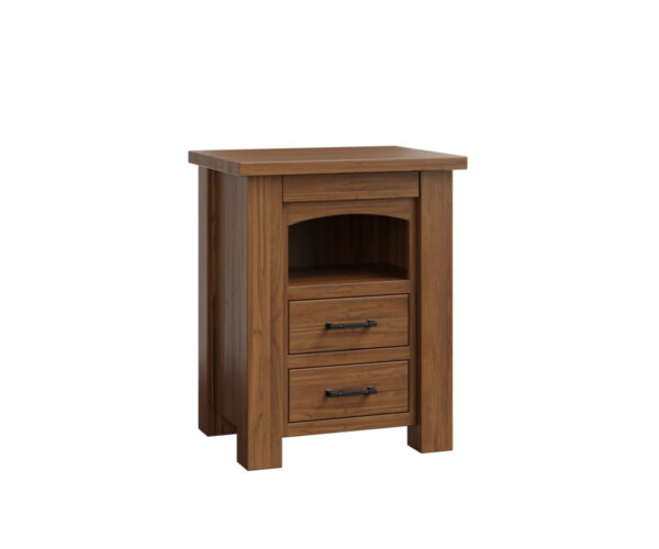 Portland 2 Drawer Nightstand