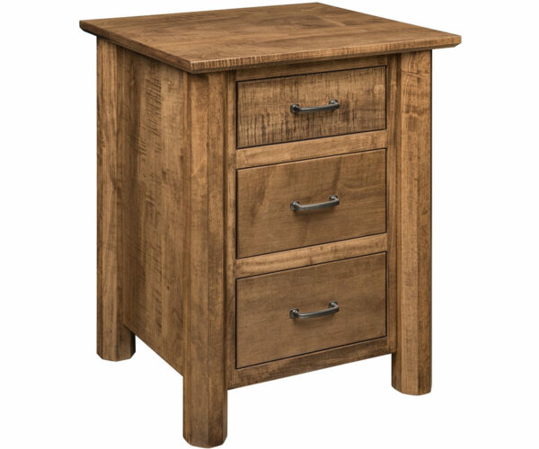 Fenwood 3 Drawer Nightstand
