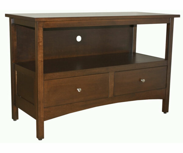 Granny Mission Open TV Cabinet - 47½"W