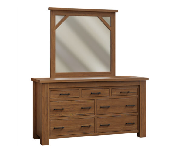 Portland 7 Drawer Dresser