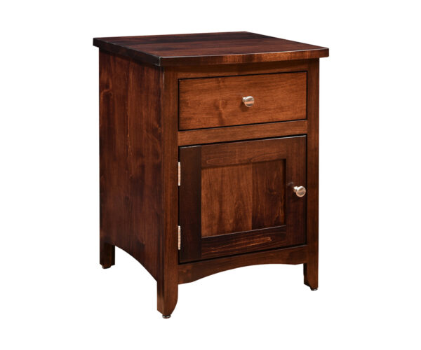 Roxbury 1 Drawer 1 Door Nightstand