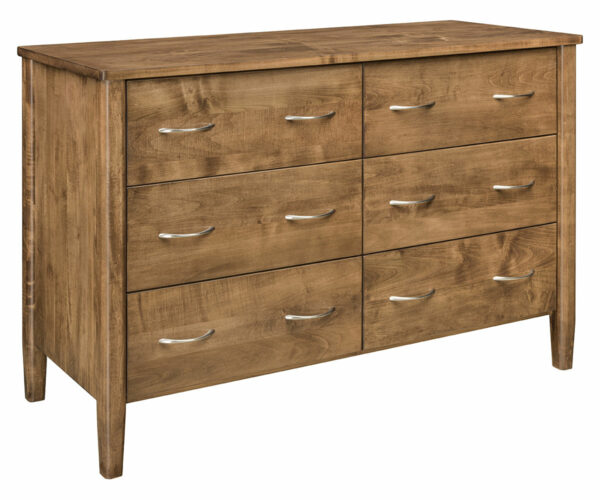 Kirkland 6 Drawer Mule Dresser