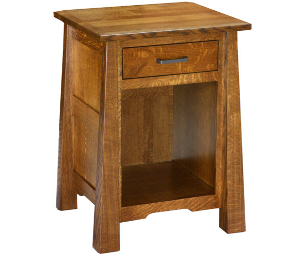 Cambridge 1 Drawer Open Nightstand