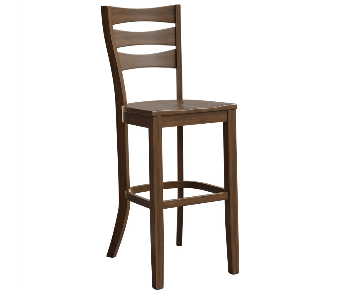 Sierra 30" Stationary Bar Chair