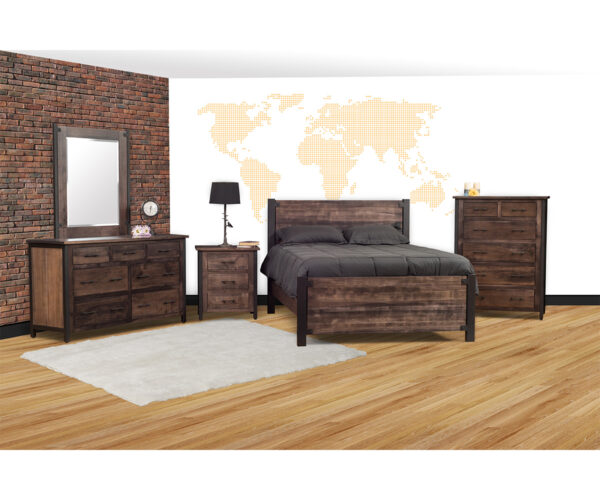 Structura Bedroom Collection