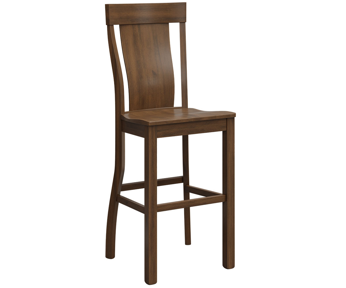 Weldon 30" Stationary Bar Chair