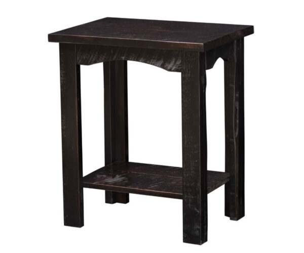 Roughcut Maplewood Chairside Table