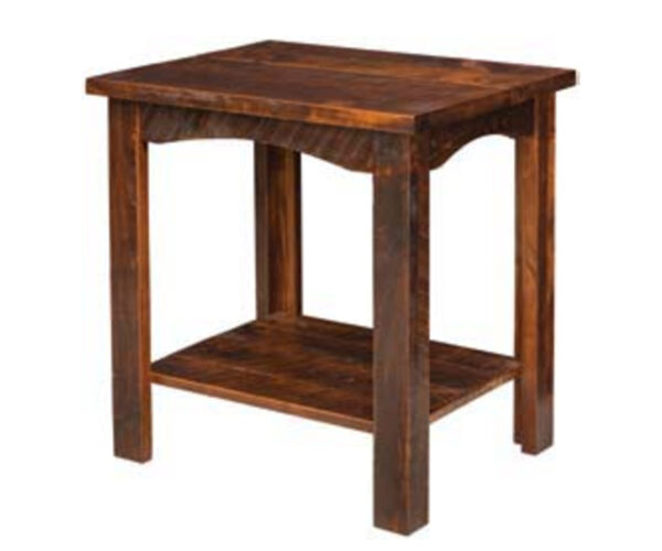 Roughcut Maplewood End Table