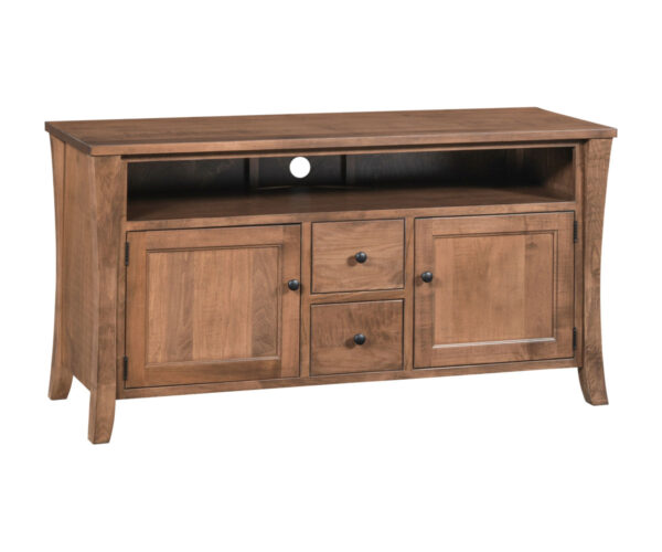Riviera Media Console With Doors - 56"W