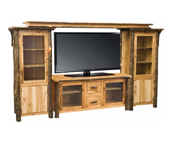 Hickory Entertainment Center