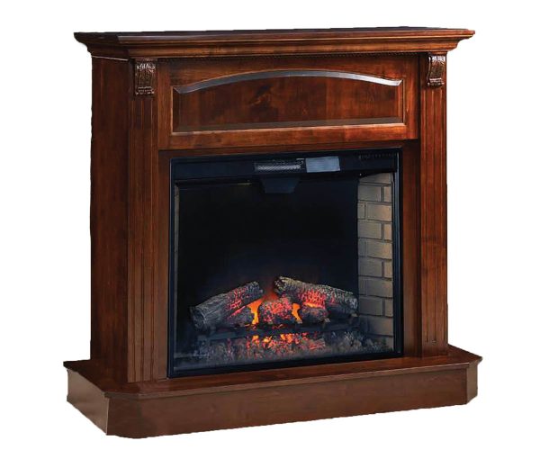 Bremerton Mantle Fireplace Console
