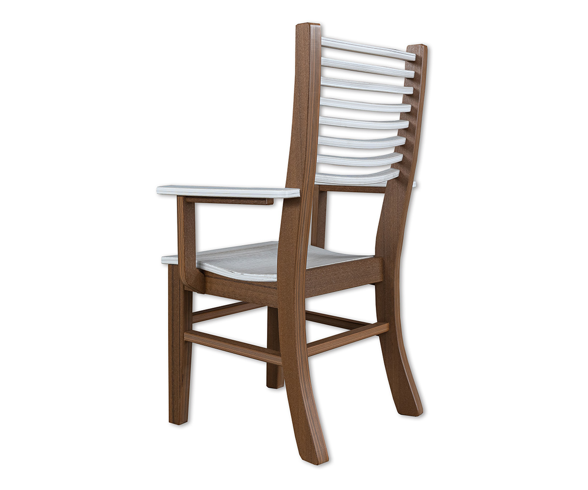 Berkeley Slat Back Chair - Image 3