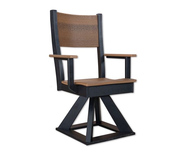 Berkeley Solid Back Chair