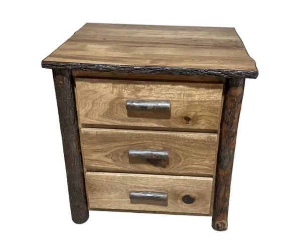 Bear Lodge 3 Drawer Nightstand