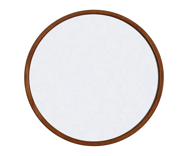 Metropolitan Round Beveled Mirror
