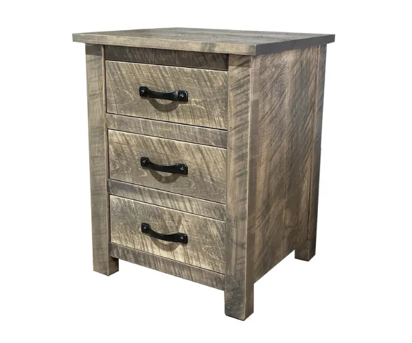 Cumberland 3 Drawer Nightstand