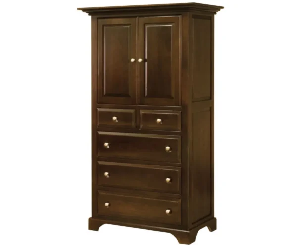 Escalade Armoire - 5 Drawer